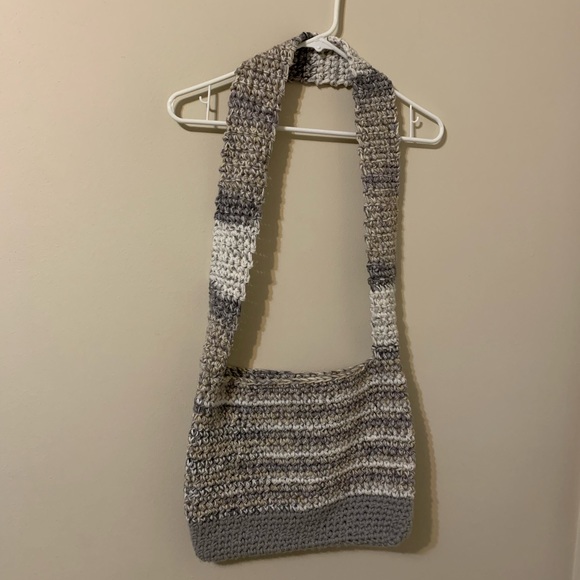 Crossbody Bag, handmade, crochet - Picture 6 of 16